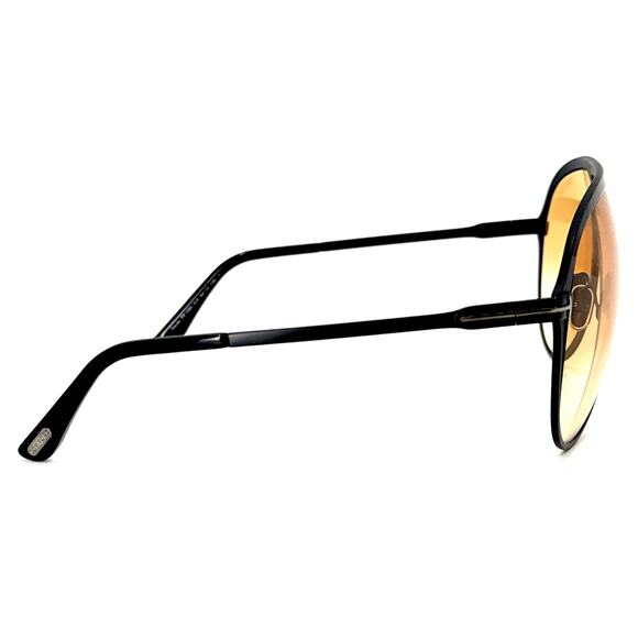 NEW!!! TOM FORD Xavier Sunglasses TF1060 01F Authentic - Picture 11 of 11